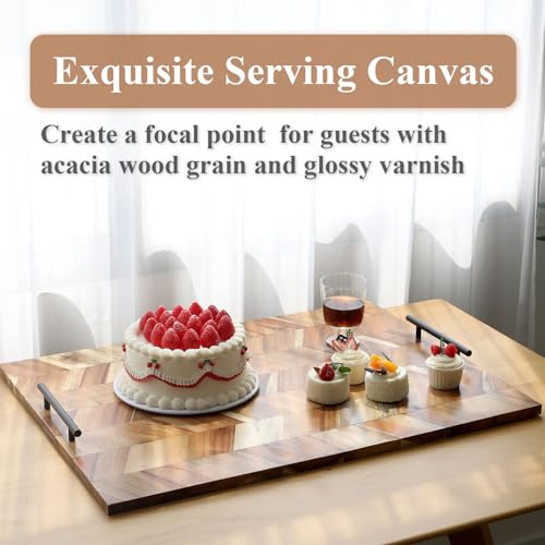 Noodle-Board-Stove-Cover-Wood-with-Handles-Wooden-Stovetop-Cover-Board-for-Gas-Stove-and-Electric-Stove-Top-kitchen-sink-cover-for-counter-space-Acacia