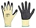 Cut Resistant Gloves, Yellow/Black, L, PR