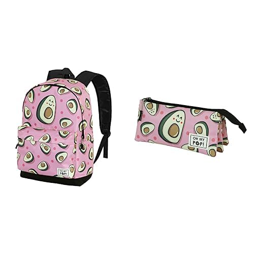 Oh My Pop! Waca Mochila Hs + Portatodo Triple Fan 2.0