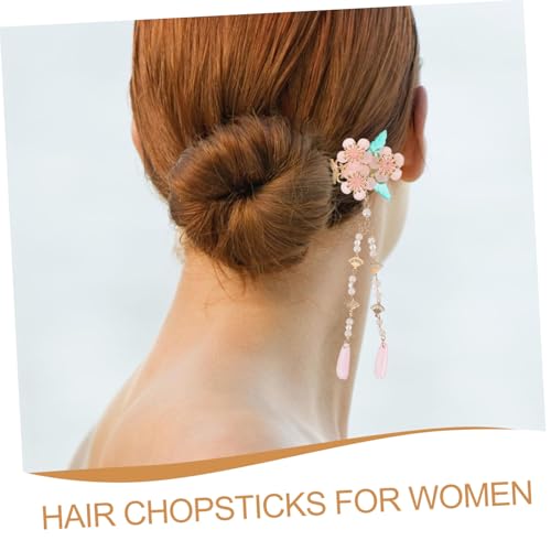 Épingle à cheveux chinoise accessoire chignon mariage et pique décorative - 6