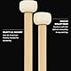 Meinl Medium Drumset Mallet - Concert Percussion Schlägel