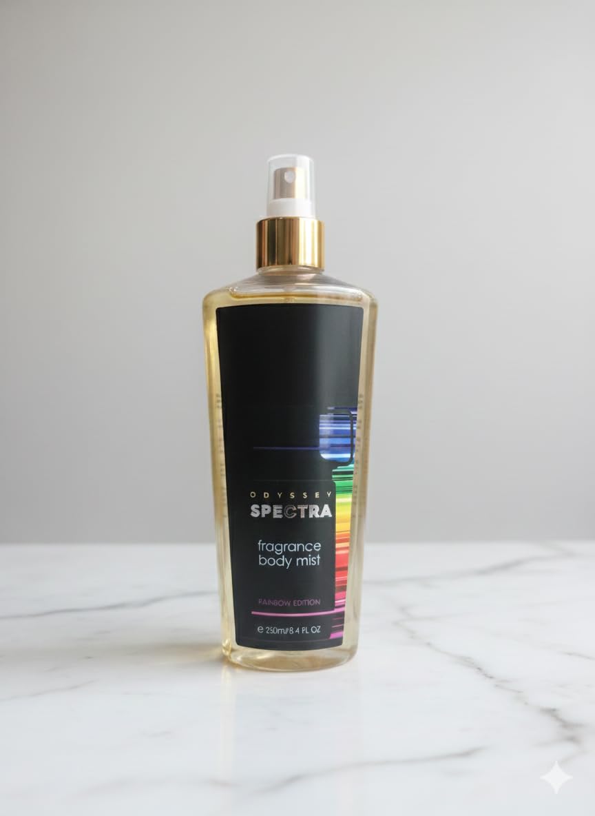 Odyssey Spectra Fragrance Body Mist - Rainbow Edition, 250ml/8.4 fl oz-image-10