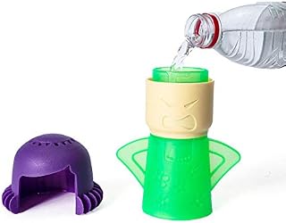AINING Just Add Vinegar and Water (green).Microwave Cleaner Steam Angry Mama Easily Cleans The Crud in Minutes. Fast Action Steam Kitchen Gadget. (green)