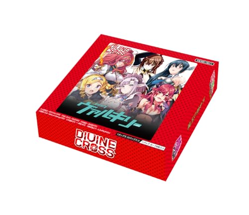 TCG コミックヴァルキリー DIVINE CROSS 20パック入りBOX