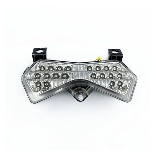 Piloto trasero LED para Kawasaki Z750 y Z1000 con intermitentes integrados acabado cromado