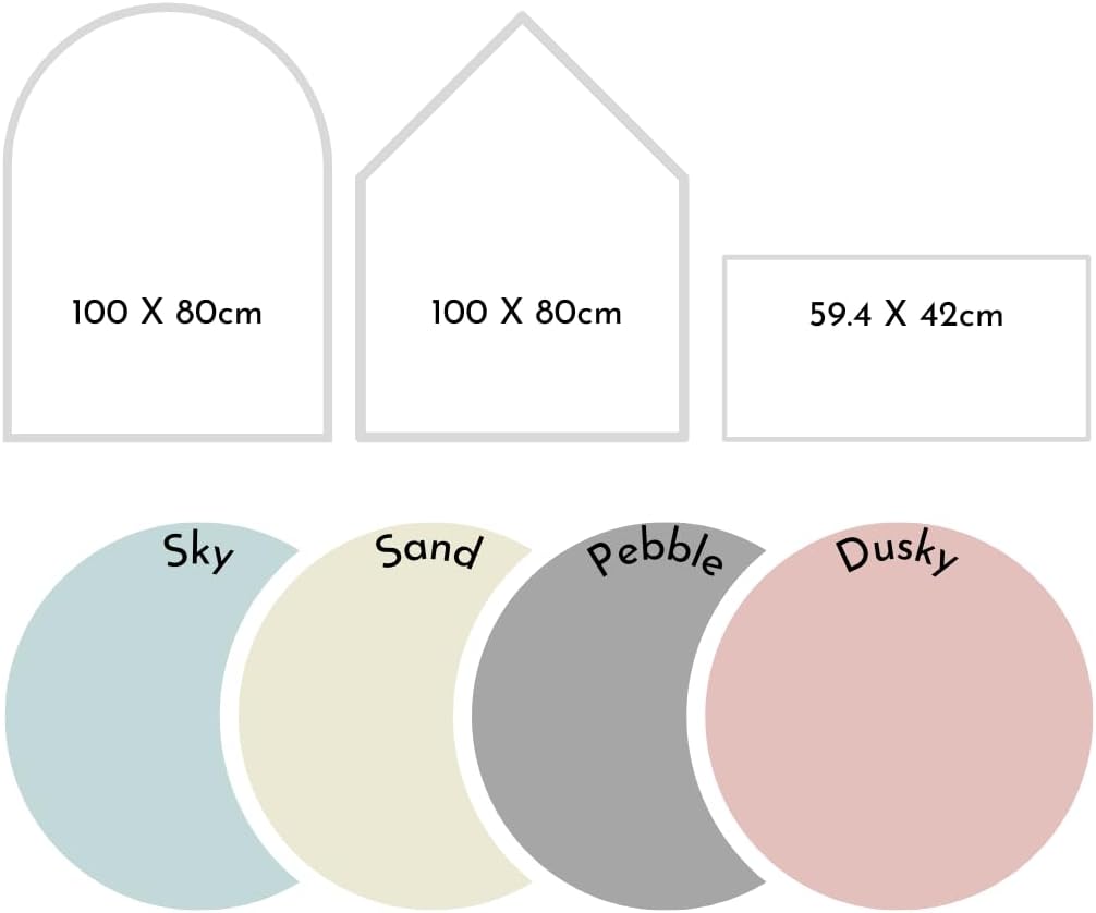 Flok Multi-purpose Mag Wall- House Dusky