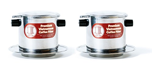 2 x Stainless Steel Vietnamese...