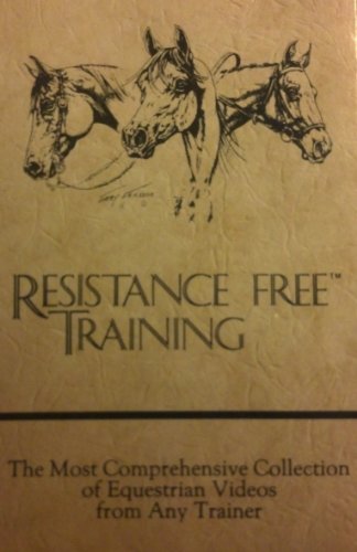 Resistance Free Training (For Horse) VHS - Richard Shrake's Clinic Series