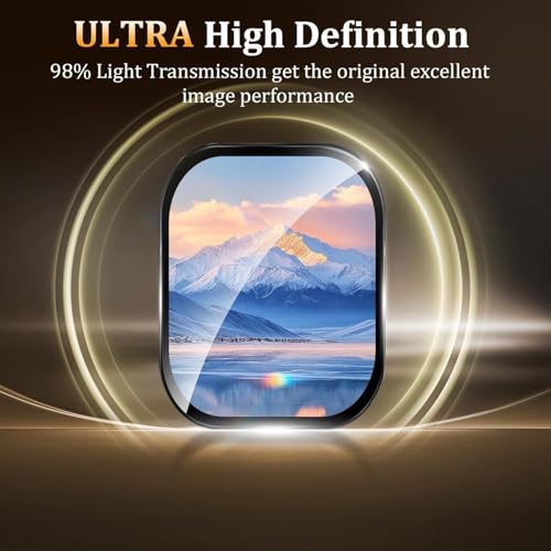 Image of 4YouQuality Camera Lens Protector Compatible with OnePlus 15R ( Black ) | 9H Tempered Glass Camera Guard | Military-Grade Protection | Scratch & Impact Resistant | HD Clear | Perfect Fit Design | Easy Installation | Pack of 1