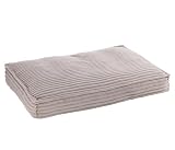 Dehner Premium Orthopädische Hundematratze Soyala, Taupe, 120 x 15 x 80 cm