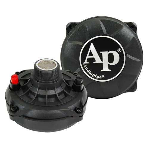 Audiopipe 150 Watts Film Compression Driver (ADR-250), Superior Performance, 2