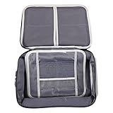 de collecte de documents de voyage - fabriqué à partir de tissu oxford, pour une utilisation de longue durée, sacs de rangement à fermeture éclair