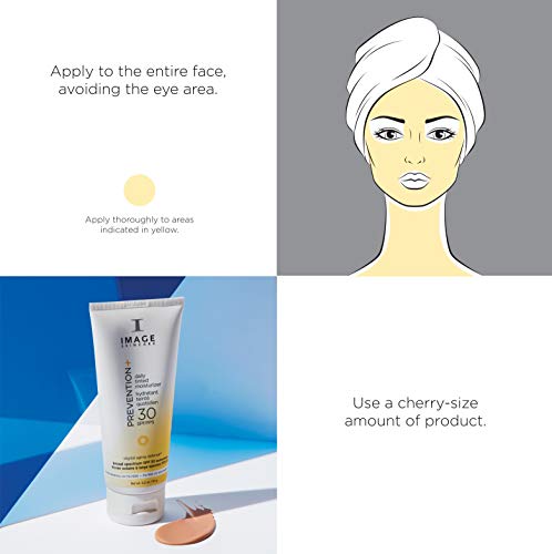 IMAGE Skincare Prevention Daily Tinted SPF 30 Moisturizer, Multi, 3.2 Ounce