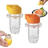 2 Pieces Handheld Citrus Press Juicer | Lemon Squeezer Manual, Ergonomic Grip Design, Portable Squeezer For Kitchen, Juice Extractor, For Picnic Restaurant Bar Cafe Camping Party Outdoor Indoor