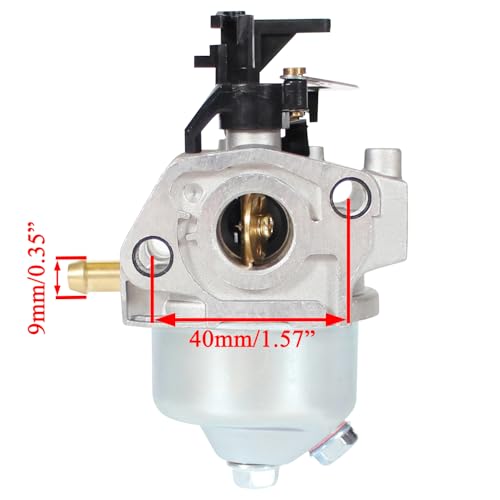 XT675 Carburetor Dimensions