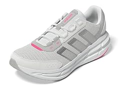 White/Silver Metallic/Lucid Pink