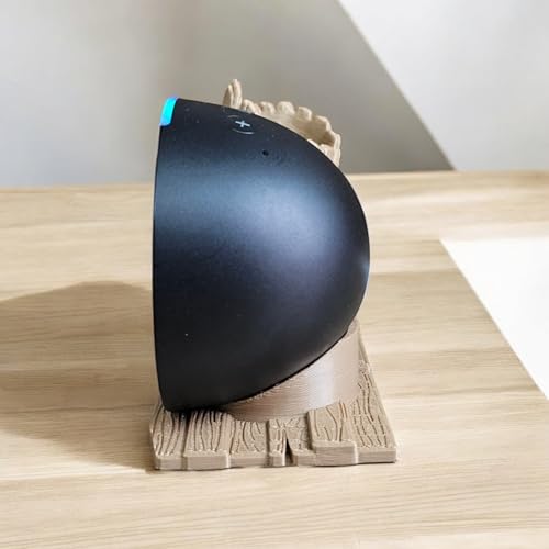 Suporte Alexa Echo POP Groot Guardiões da Galáxia Marvel - Presente, decoração, stand de mesa, Som,