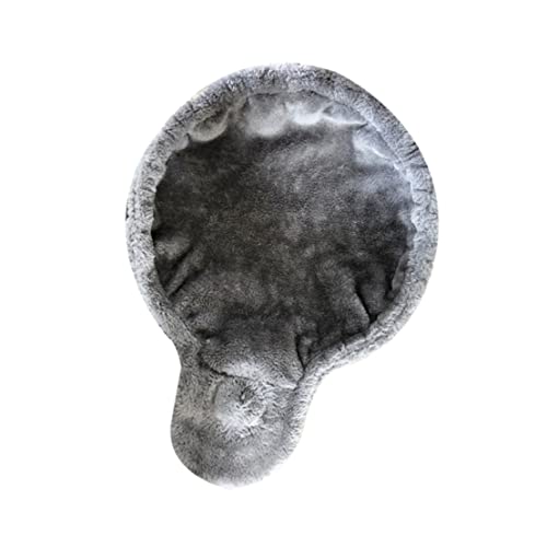 Grey Cat Hammock & Bed - Replacement Seat for Cat Tree, Nest for Scratching Post