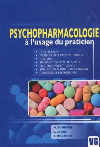 livre Psychopharmacologie à l'usage du praticien