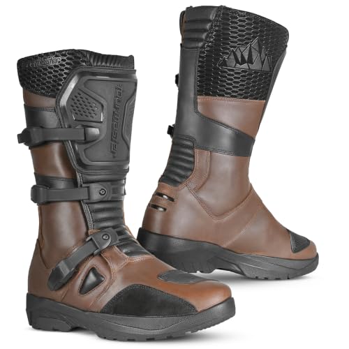 Tourmaster Highlander Adventure Waterproof Boots
