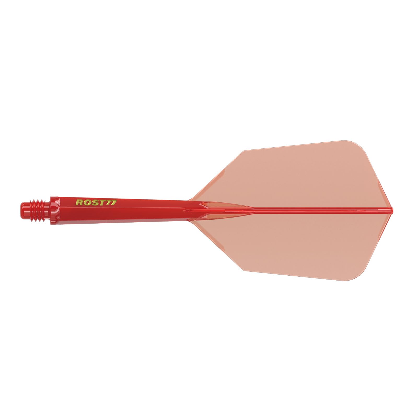CUESOUL ROST 77 Integrated Dart Shaft and Flight,Slim Shape,Set of 3 — image 1