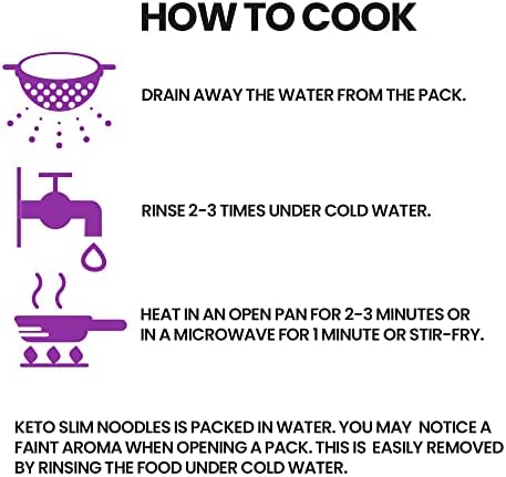 Eat Water Slim Noodles 200 gram (Pack of 6)