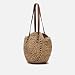 Imagen de MISAKO Redon bolso de hombro redondo grande efecto rafia Mujer