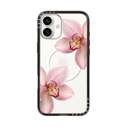 Coque compacte Magsafe pour iPhone 16 Plus CASETiFY Orchidia