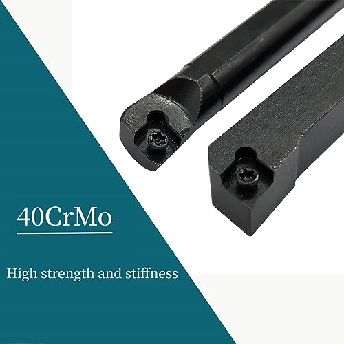 6mm Combo D'outils De Tour à Insert En Carbure Indexable 8 Mm Pour Unimat Outils Tour Indexable
