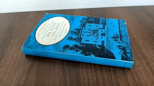 An essay on man (The poems of Alexander Pope) 0416340105 Book Cover