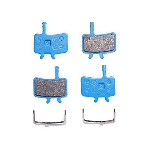 Icreopro 2 Pairs Disc Brake Pads for Avid BB7 Juicy 7 5 3 (Multi-Metallic,Resin,Semi-Metallic,Sintered Metal) Cover