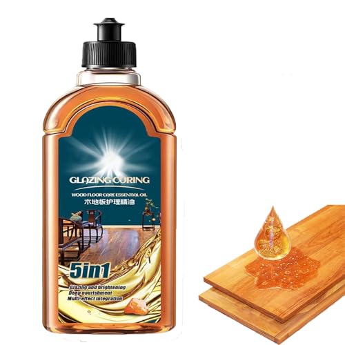 Limpiador de suelos, limpiador de suelos de parqué, abrillantador para suelos de madera dura, restaurador para un brillo duradero, protección - limpieza de suelos.