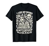Gothic Aesthetic Coffee and Spicy Book Lover