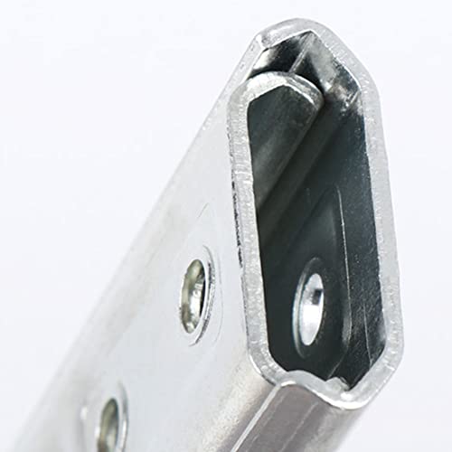 11,9 cm Kopfteil-Befestigungsklammern, Panel-Wandmontage, ineinandergreifende Kleiderbügel, robuster Sofa-Anschluss, universeller Metallverbinder für Sofa, Bett, Möbel (2 Paar)