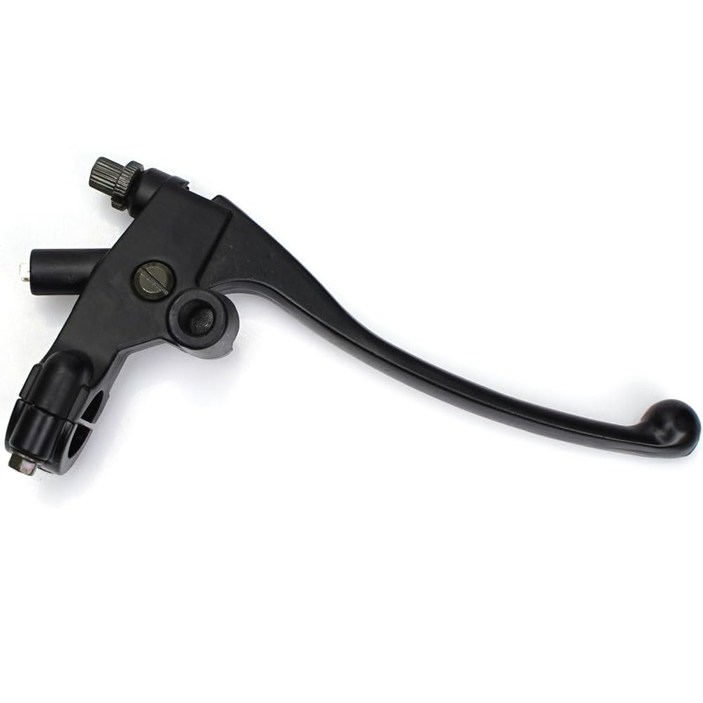 Ywqjiopm Right Motorcycle Brake Clutch Lever 22Mm 7/8'' Motorcycle Brake Clutch Levers Brake Handle Lever For Cg125 Cg 125 125Cc Handle Handlebar Motorcycle Brake Parts