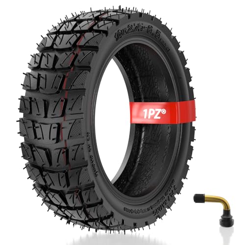 1PZ UK5-S29 10x2.75-6.5 Scooter Tire Off Road 10 Inch Scooter Tyres 70/65-6.5 Thickened Tyre for Electric Scooter Wheels