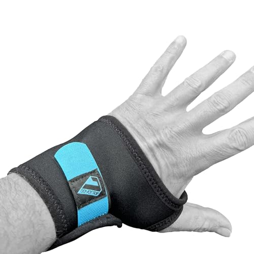 7 iDP Control Wrist Support – Adjustable Compression Brace for Pain Relief and Injury Recovery (Right Wrist)
