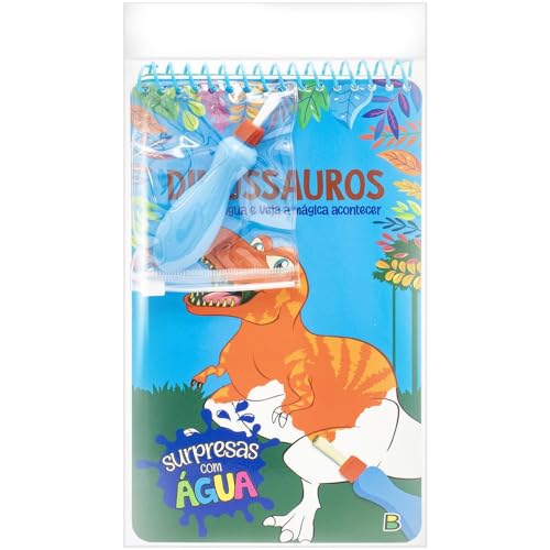 SURPRESAS COM ÁGUA! DINOSSAUROS