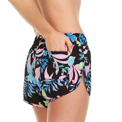 Image of Hurley 3 inch Swim Board Shorts for Women, Swim Shorts Women, Swimming Bottoms