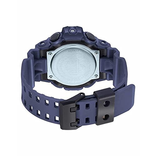 Casio G-Shock GA-700CA-2ADR Blue Analog-Digital Dial Blue Resin Strap Men's Watch Shock and 200M Water Resistant G1210 - Image 2