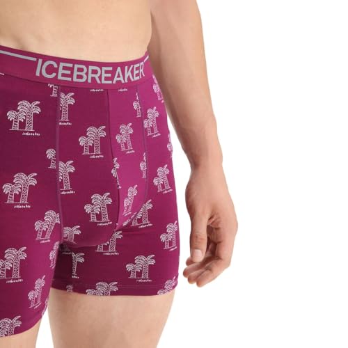 Image of icebreaker mens Merino 150 Anatomica Boxers