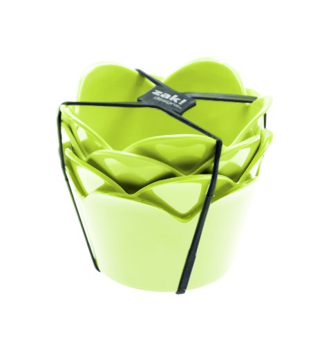 ZAK Designs 0204-9990 - Ciotole a Forma di Rosa