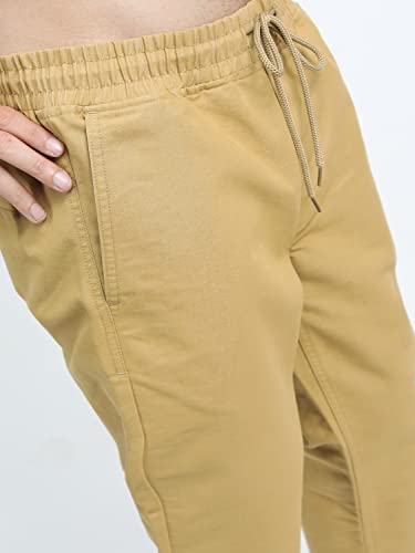 Image of KETCH Men's Regular Fit Mid Rise Trouser