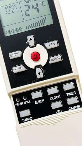 Image of AC Remote Control AC-55 Compatible for Voltas AC R07 /BGE / R07 /BGCE[for Verification Whatsapp 9873464098 Your Old AC Remote Photo]