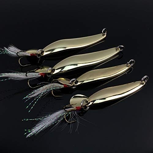 OriGlam Metal Jigging Spoons, 4-Pack, 5-13g, photo 2 of 7