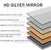 Hans&Alice Bathroom Mirrors for Wall (Silver, 32"x24")