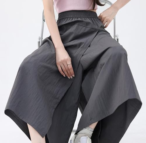 Y2K Cargo Skants for Women High Waist A Line Wide Leg Pants Baggy Streetwear Vintage Skants3