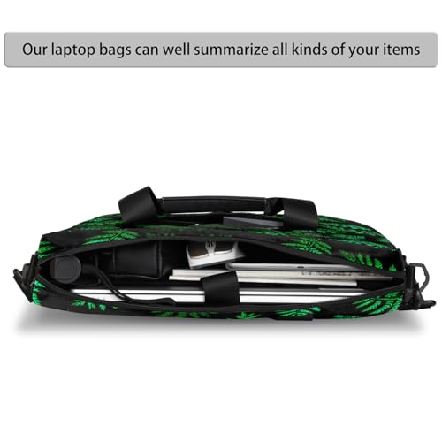 Bolso para laptop impermeable 15-16 pulgadas verde miniatura 4