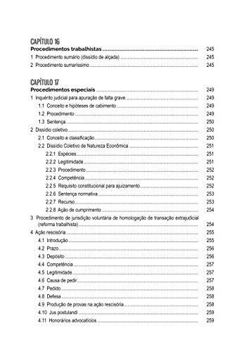 Resumo de Processo do Trabalho