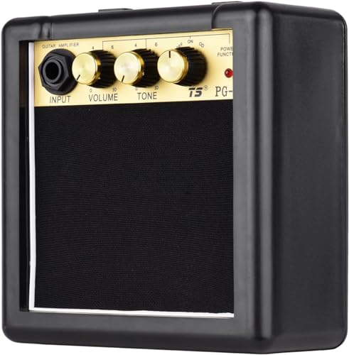 Fiegcit PG-3 Electric Guitar Amp 3W GLM^[Av Av Xs[J[ {[g[Rg[ GLM^[ M^[ΉysAiz
